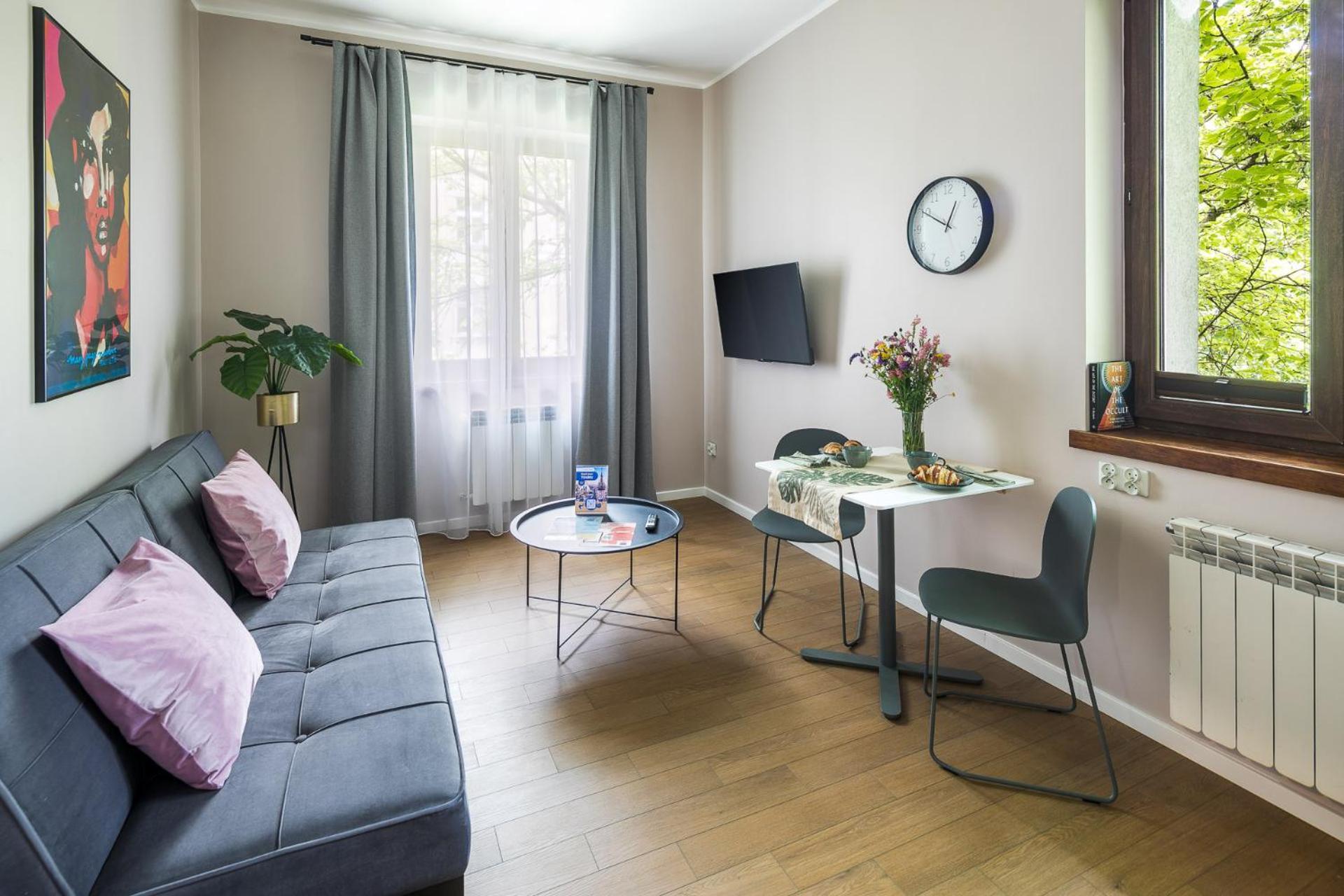 Garden House Apartments Krasków Eksteriør bilde